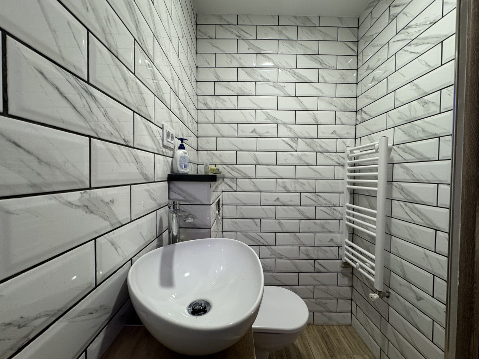 Apart 2 Camere cu curte | Parcare | zona Portelanului