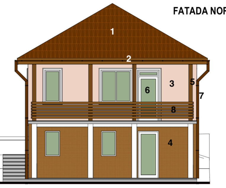 Casa individuala | 153 mp | Campenesti