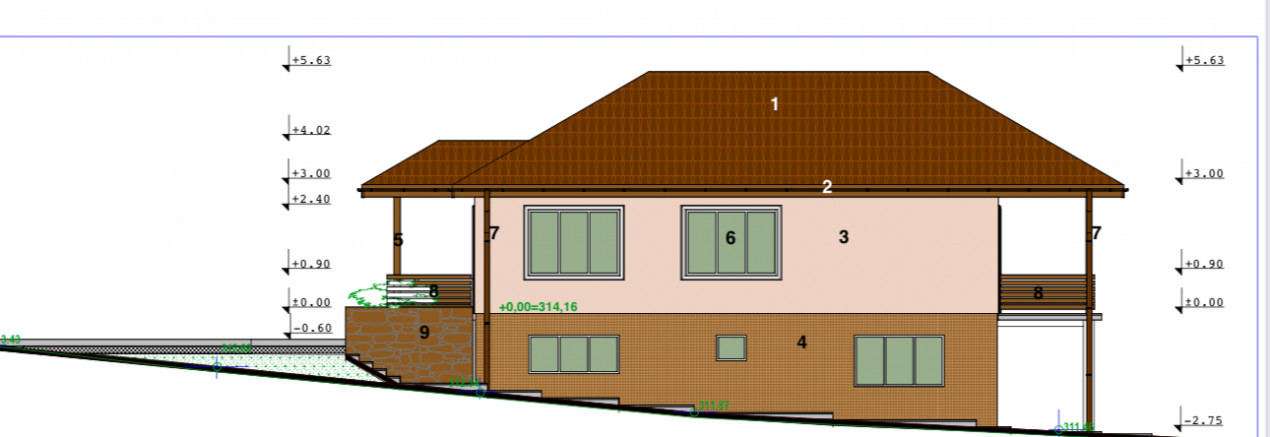 Casa individuala | 153 mp | Campenesti