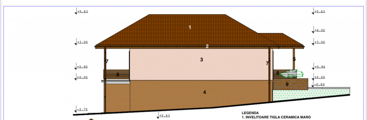 Casa individuala | 153 mp | Campenesti