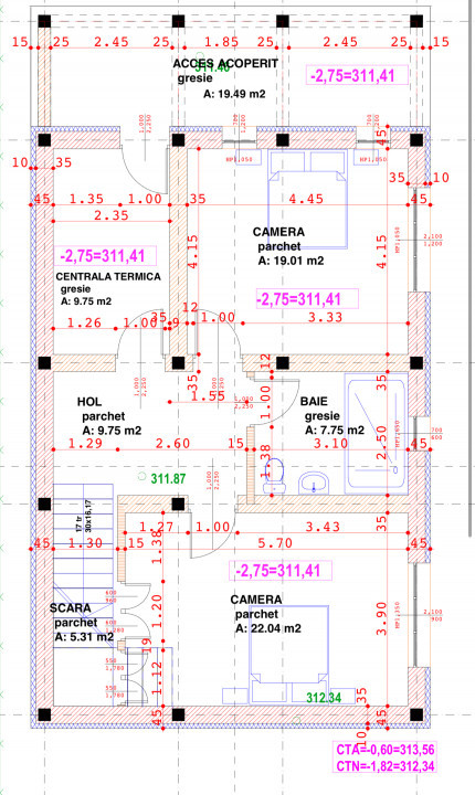 Casa individuala | 153 mp | Campenesti