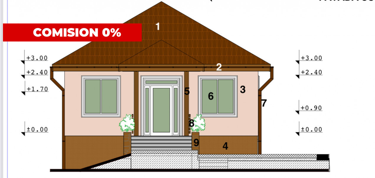 Casa individuala | 153 mp | Campenesti